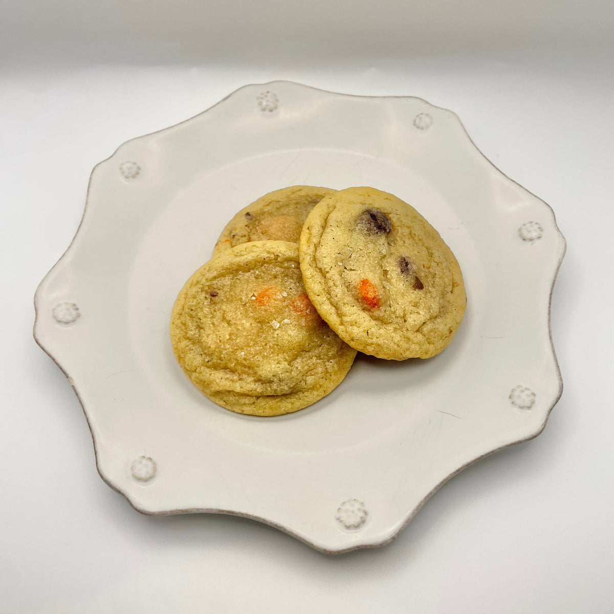 Halloween M&M Dough