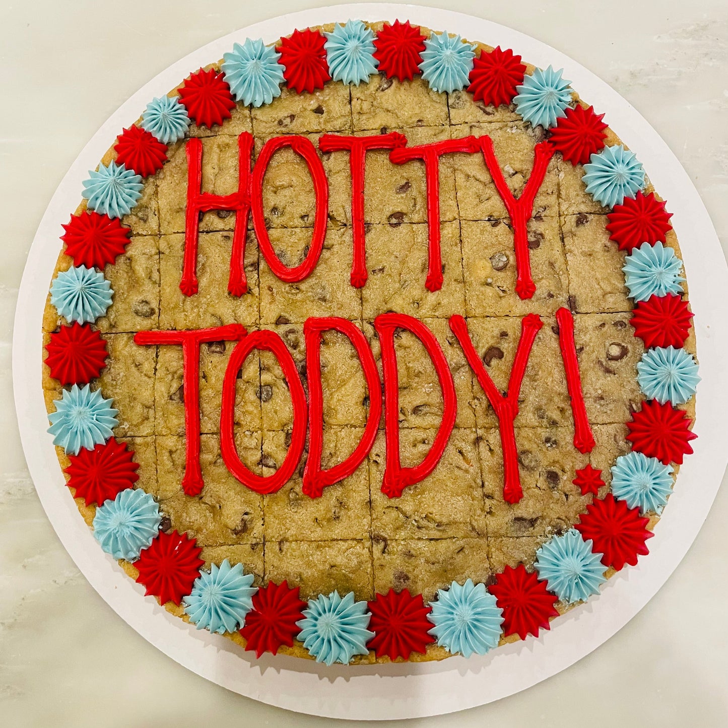 12" Cookie Cake