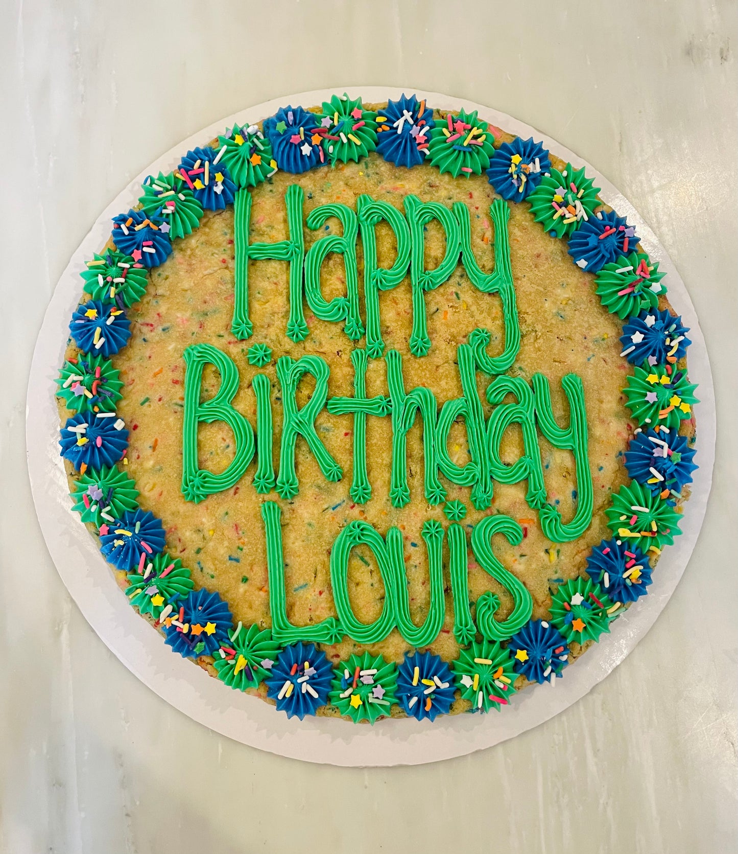 12" Cookie Cake