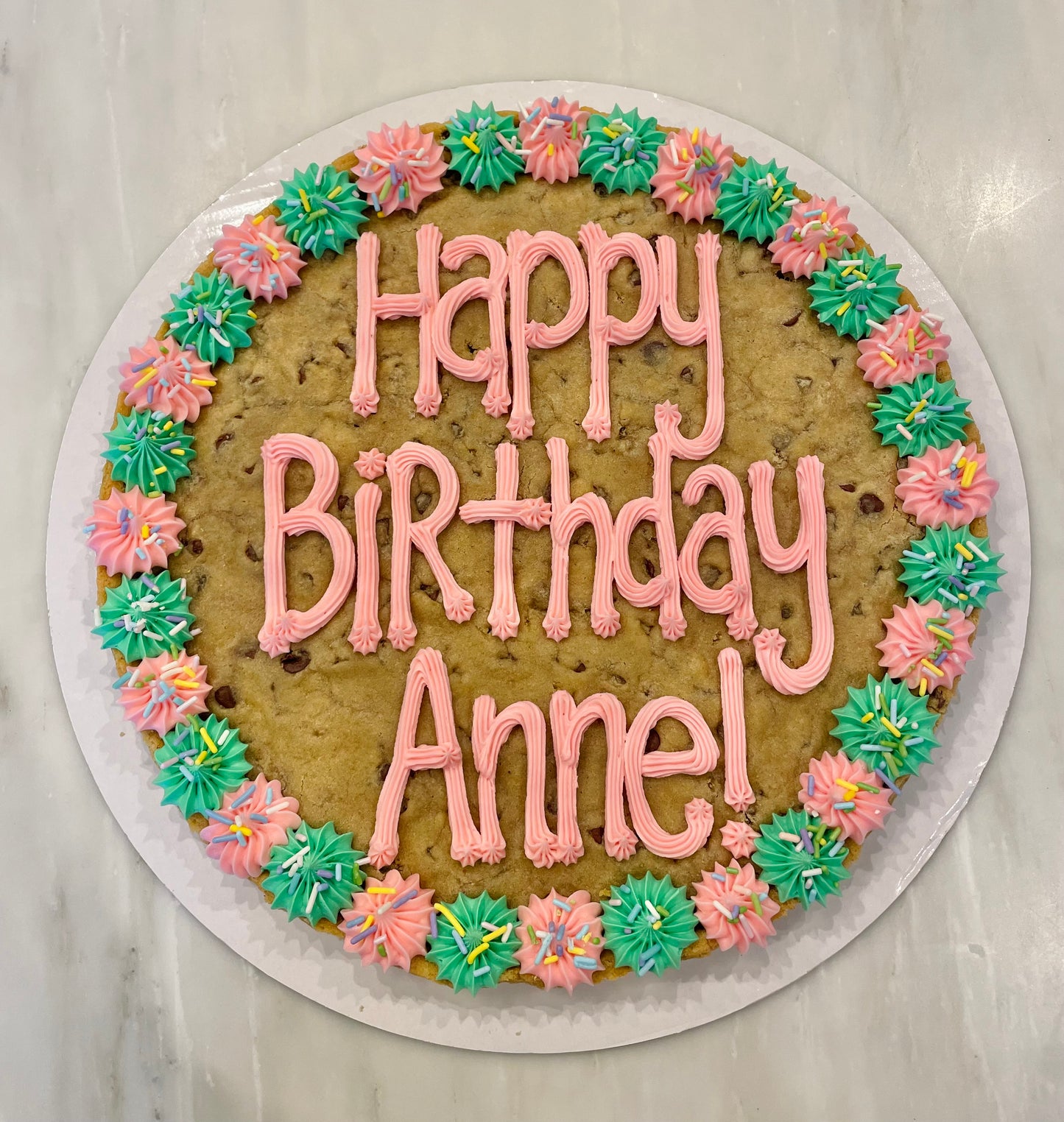 12" Cookie Cake