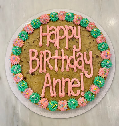 12" Cookie Cake