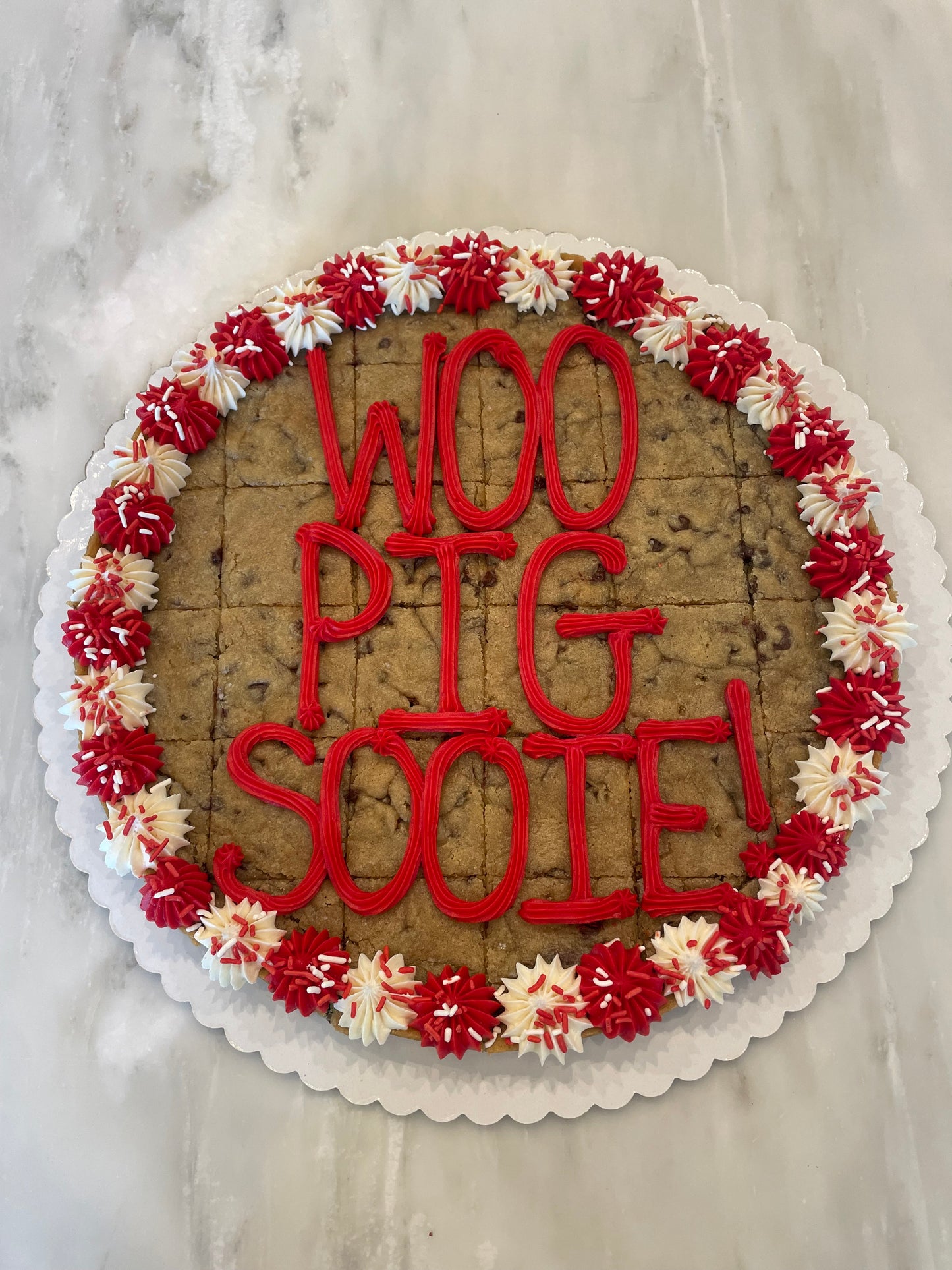 12" Cookie Cake