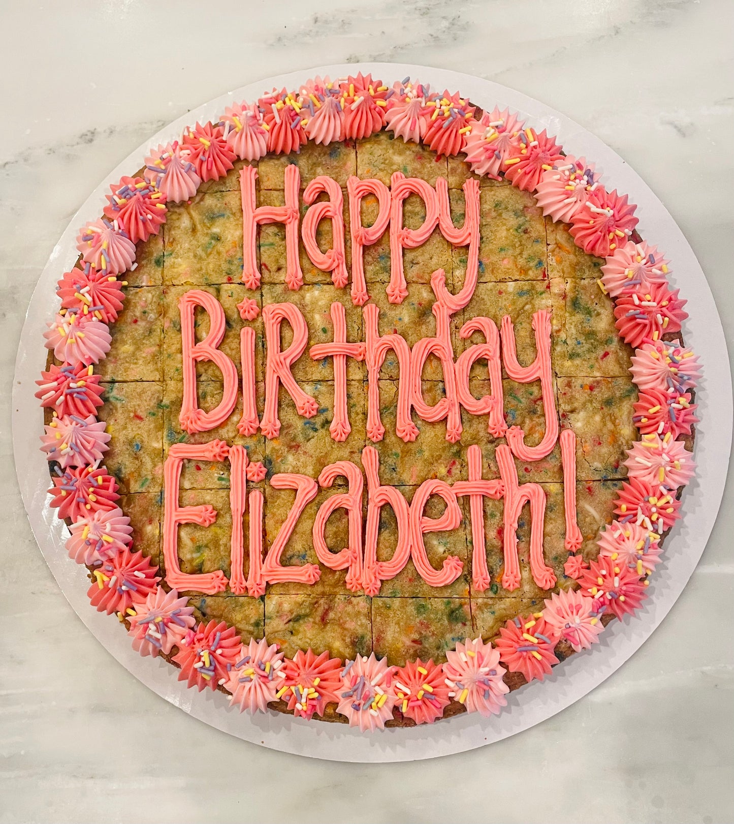 12" Cookie Cake