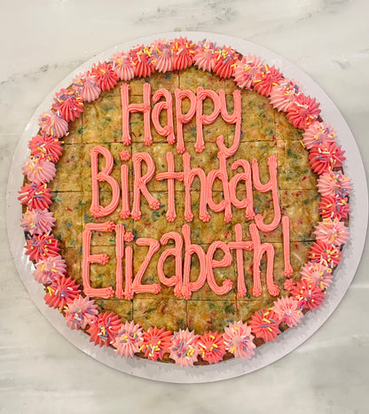 12" Cookie Cake