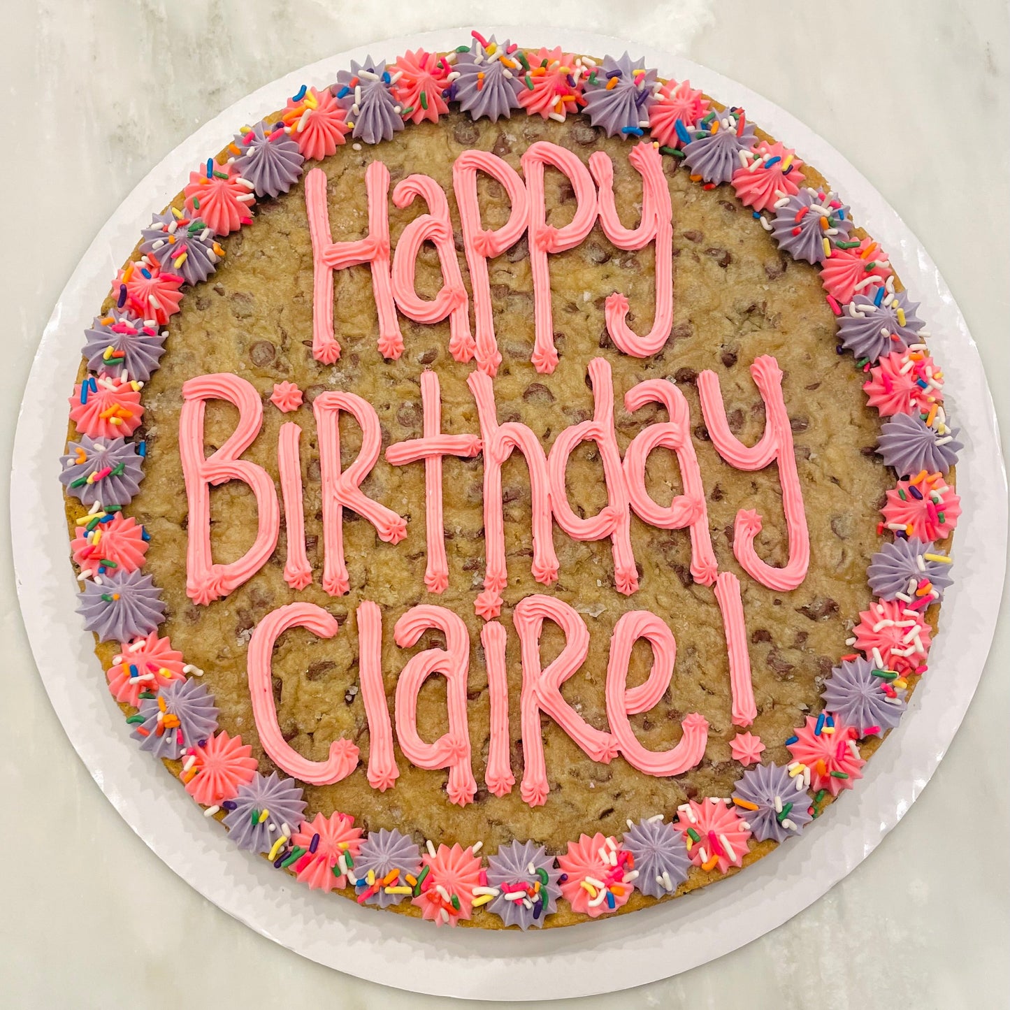 12" Cookie Cake