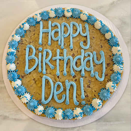 12" Cookie Cake