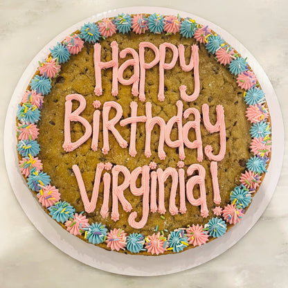 12" Cookie Cake