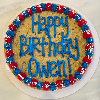 12" Cookie Cake