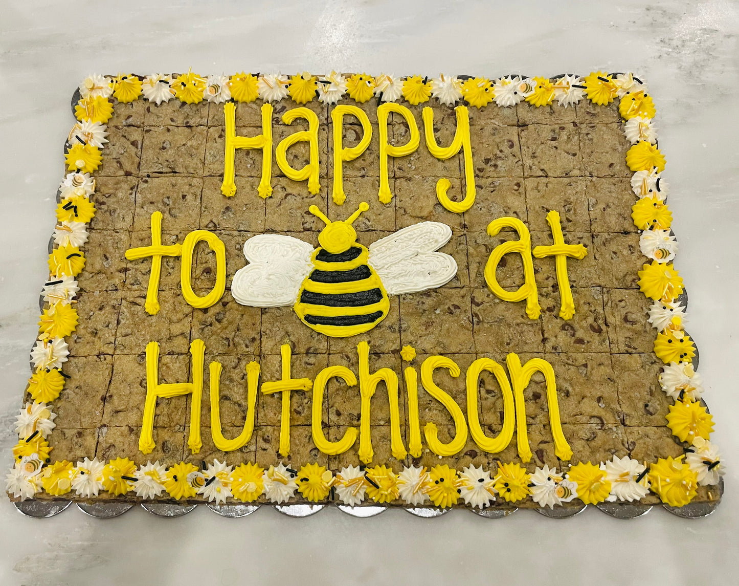 19x14 Rectangle Cookie Cake