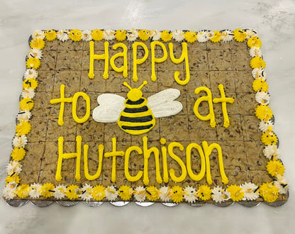 19x14” Rectangle Cookie Cake