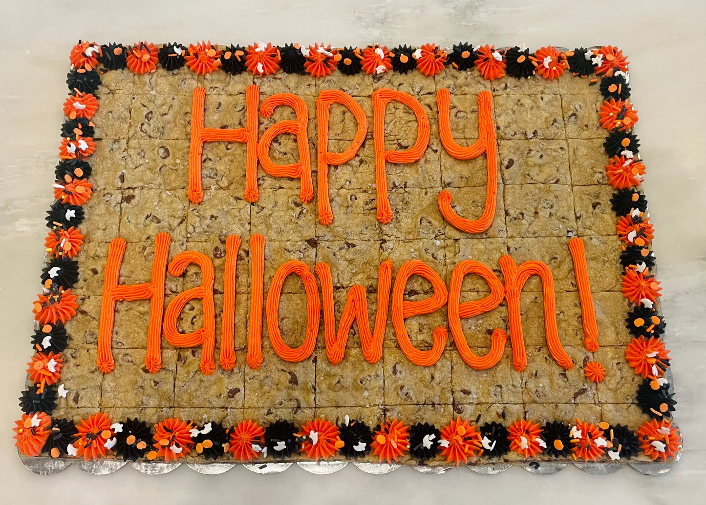 19x14 Rectangle Cookie Cake