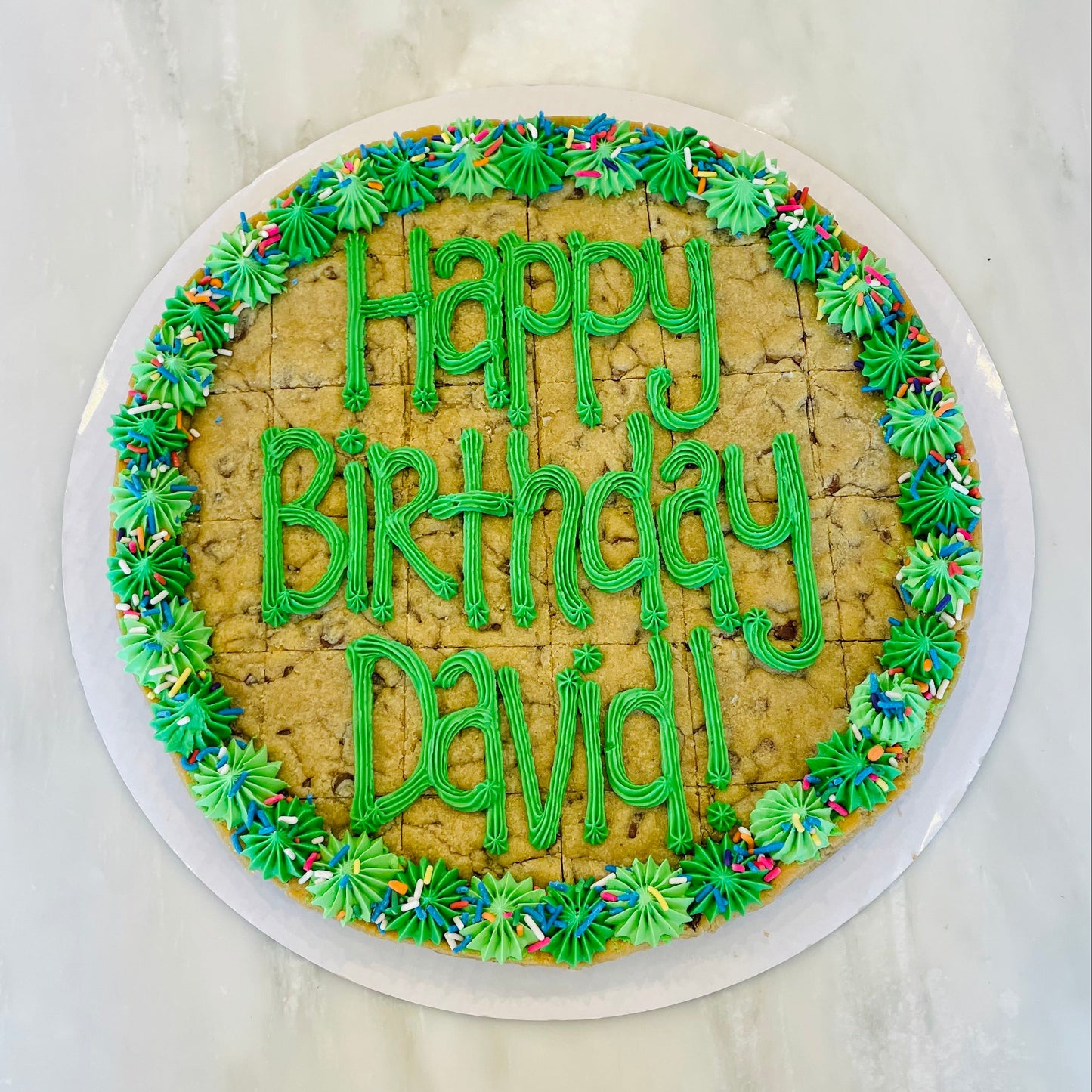 12" Cookie Cake