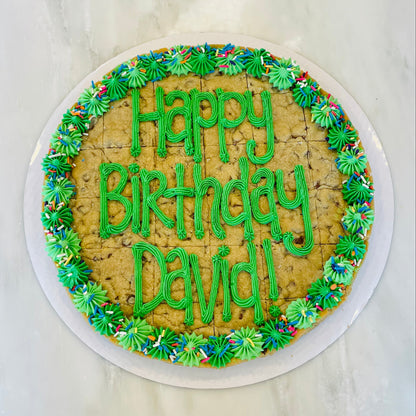 12" Cookie Cake