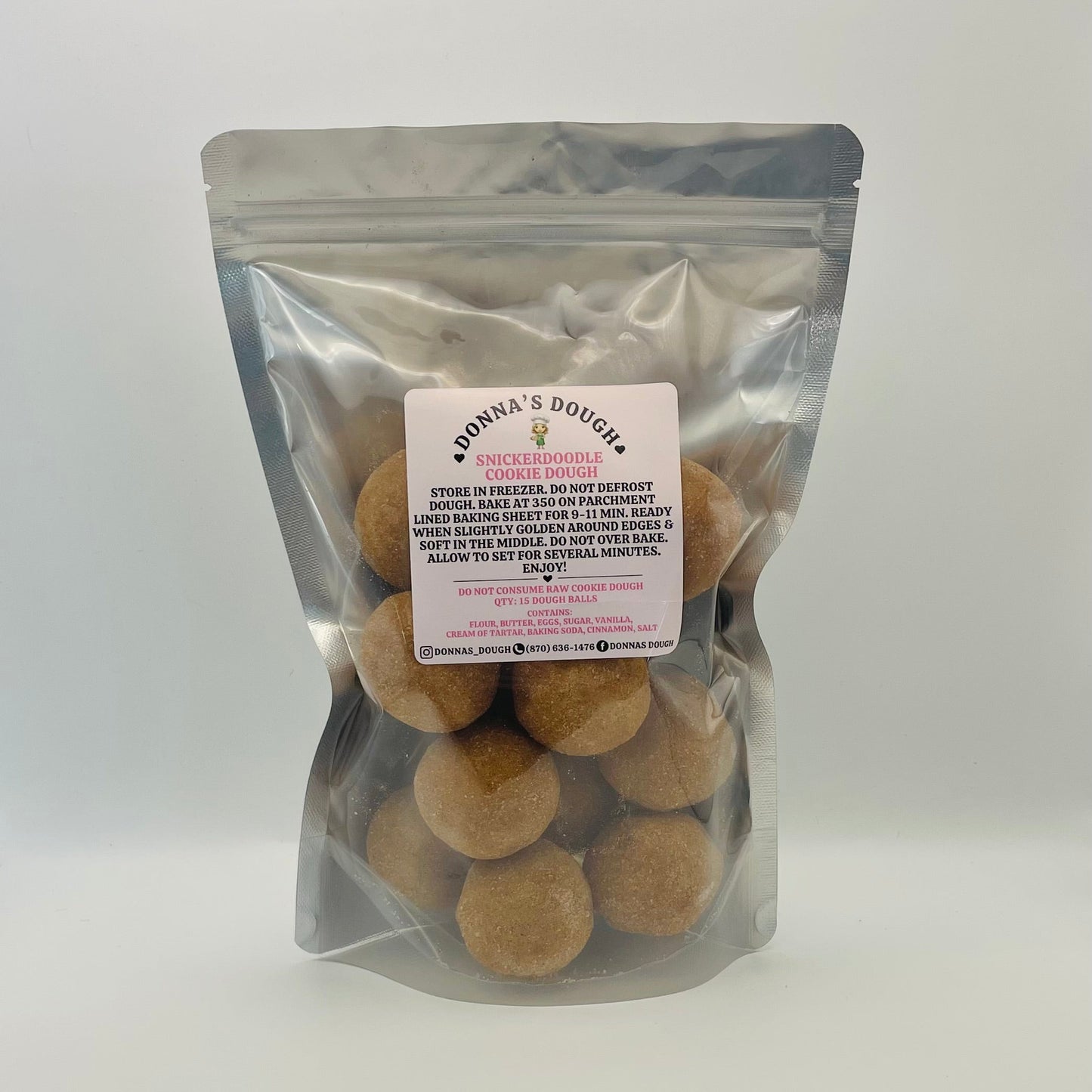 Snickerdoodle Cookie Dough