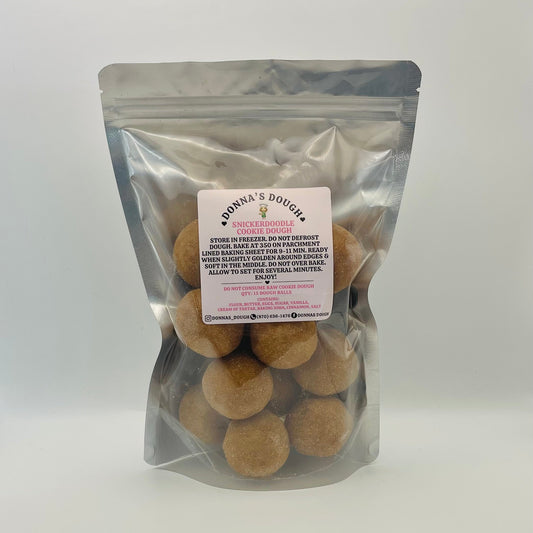 Snickerdoodle Cookie Dough