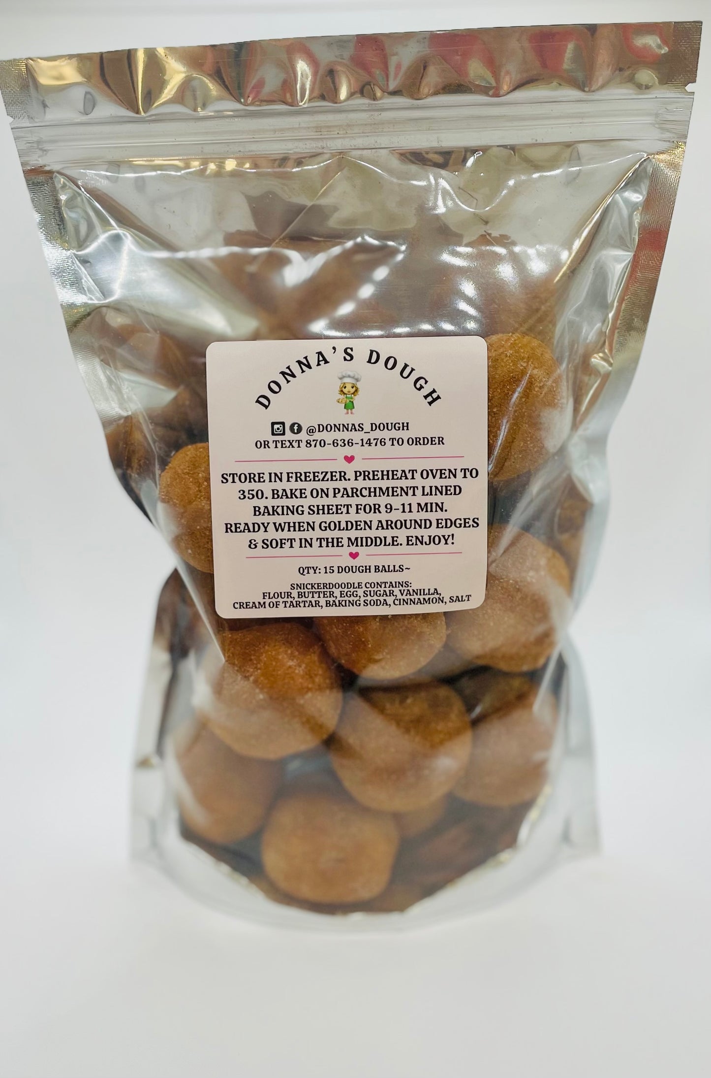 Snickerdoodle Cookie Dough