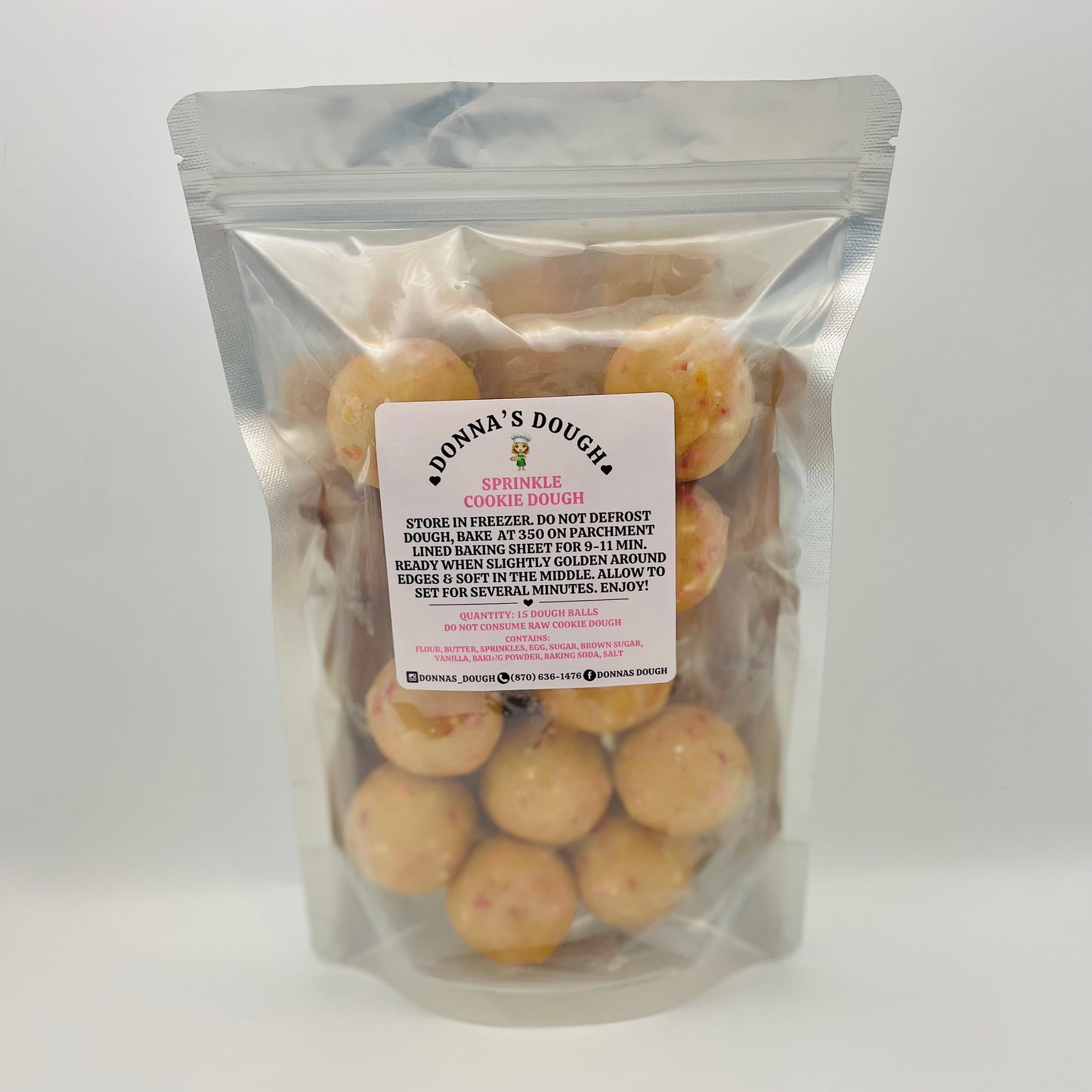 Valentine's Sprinkle Dough