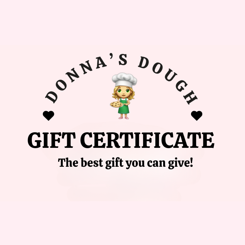 Donna's Dough Gift Card