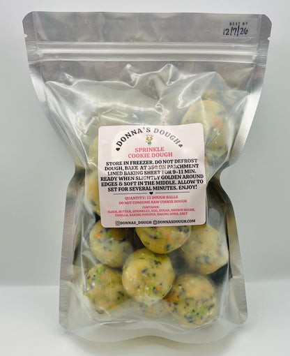 Halloween Sprinkle Dough