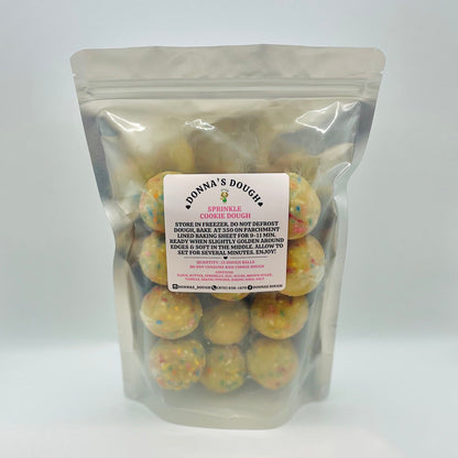 Sprinkle Cookie Dough