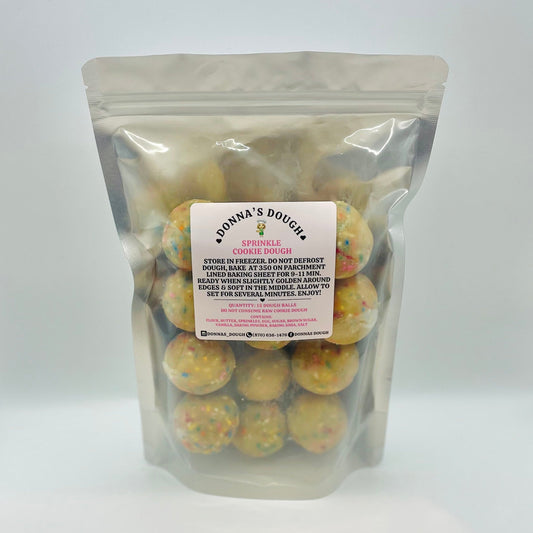 Sprinkle Cookie Dough