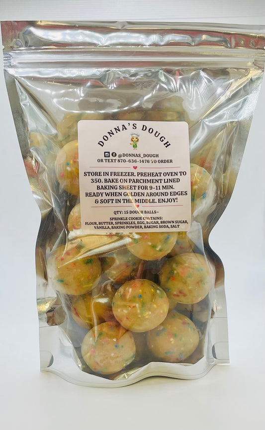 Sprinkle Cookie Dough