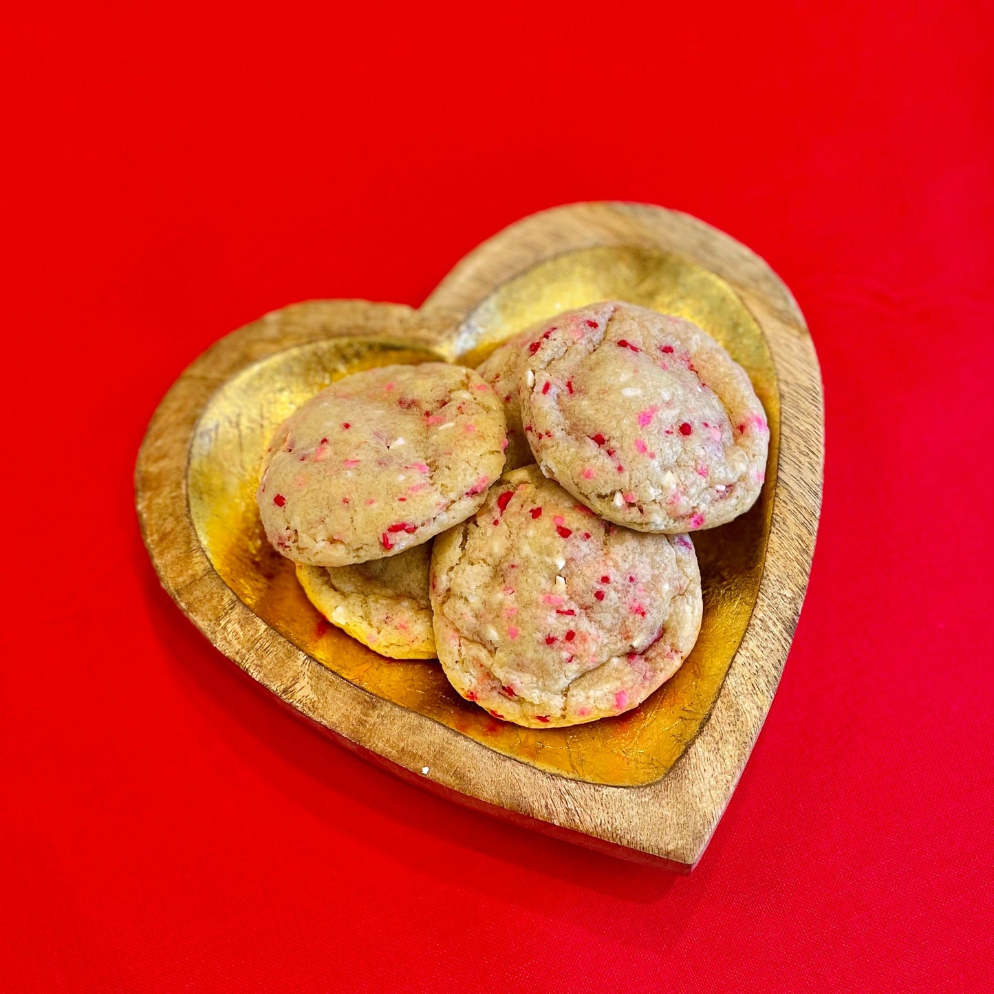 Valentine's Sprinkle Dough
